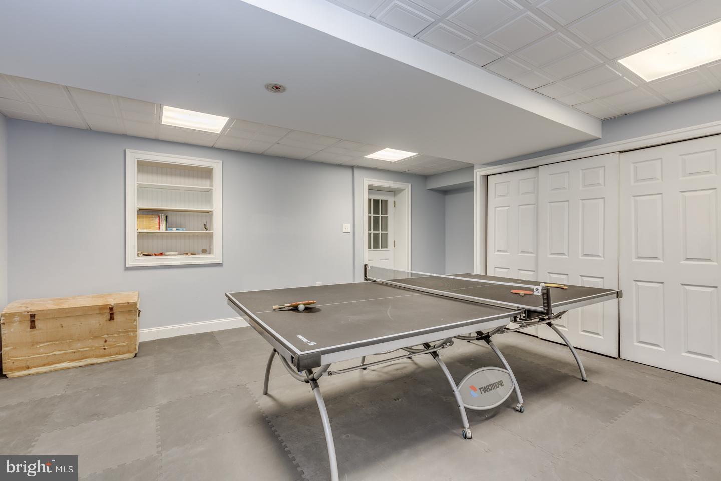 14 Partridge Court Cherry Hill, NJ 08003 - Photo 53 of 65 Game room off basement