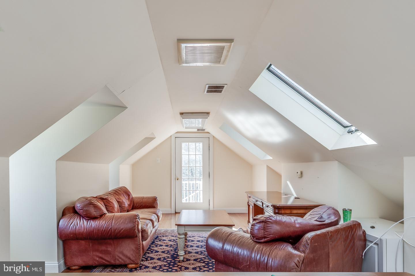 14 Partridge Court Cherry Hill, NJ 08003 - Photo 58 of 65 Living area above the garage with skylights
