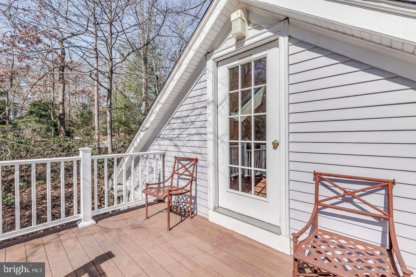 14 Partridge Court Cherry Hill, NJ 08003 - Photo 59 of 65 Deck off the garage