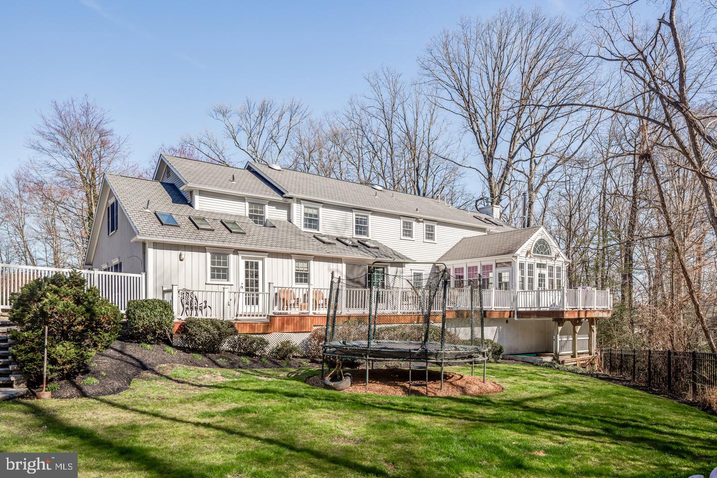 14 Partridge Court Cherry Hill, NJ 08003 - Photo 61 of 65 Trampoline area!