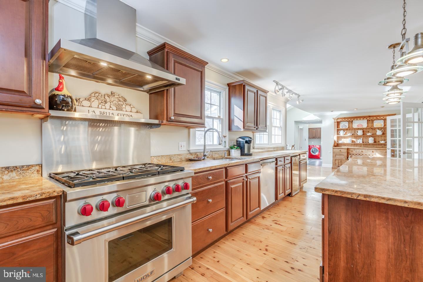 14 Partridge Court Cherry Hill, NJ 08003 - Photo 10 of 65 Wolf range and cooktop