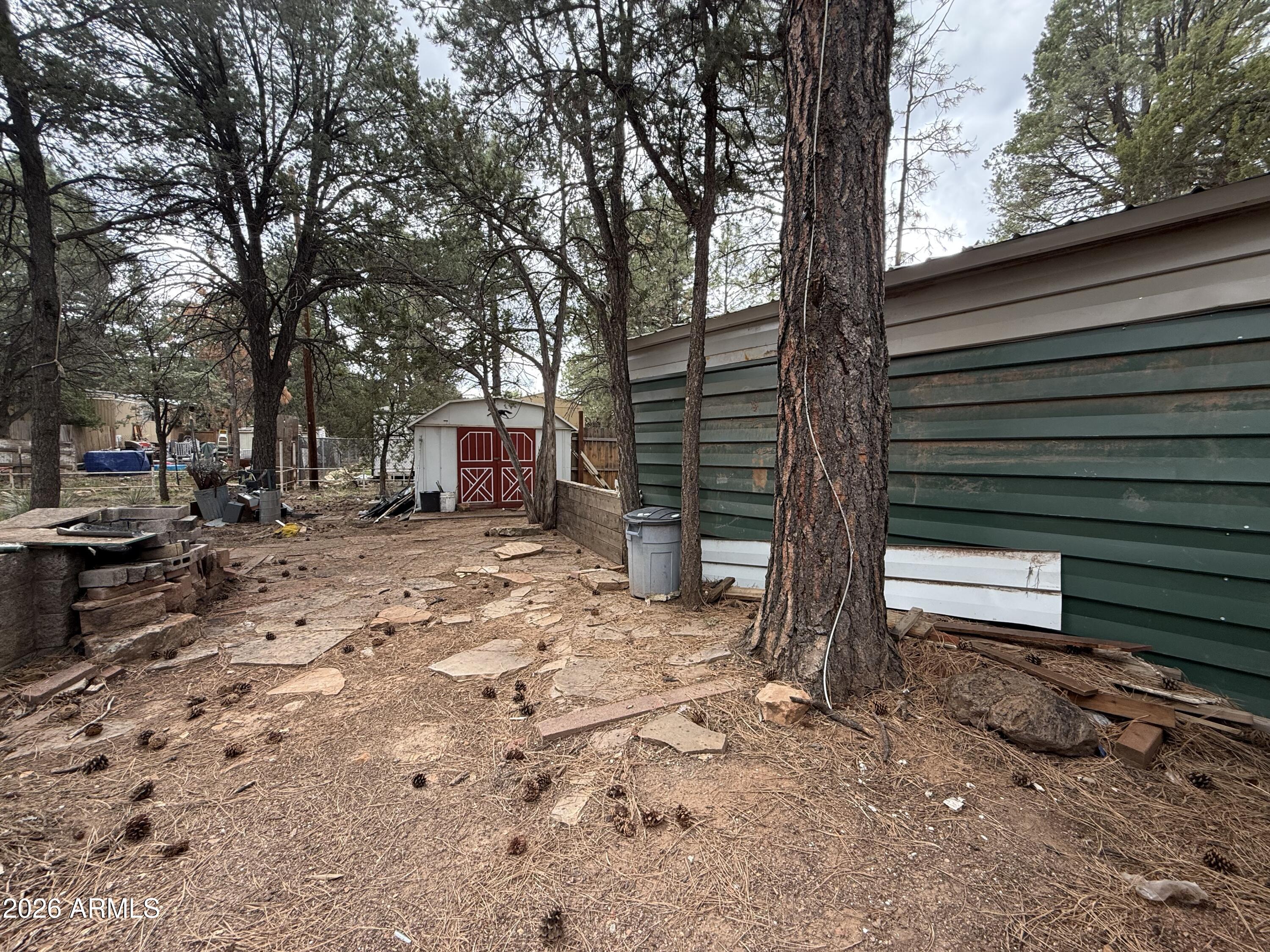 2953 Wildcat Trail Overgaard, AZ 85933 - Photo 18 of 22 a view of snow on the side of a road