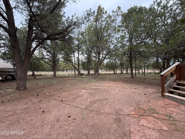 a view of outdoor space with trees