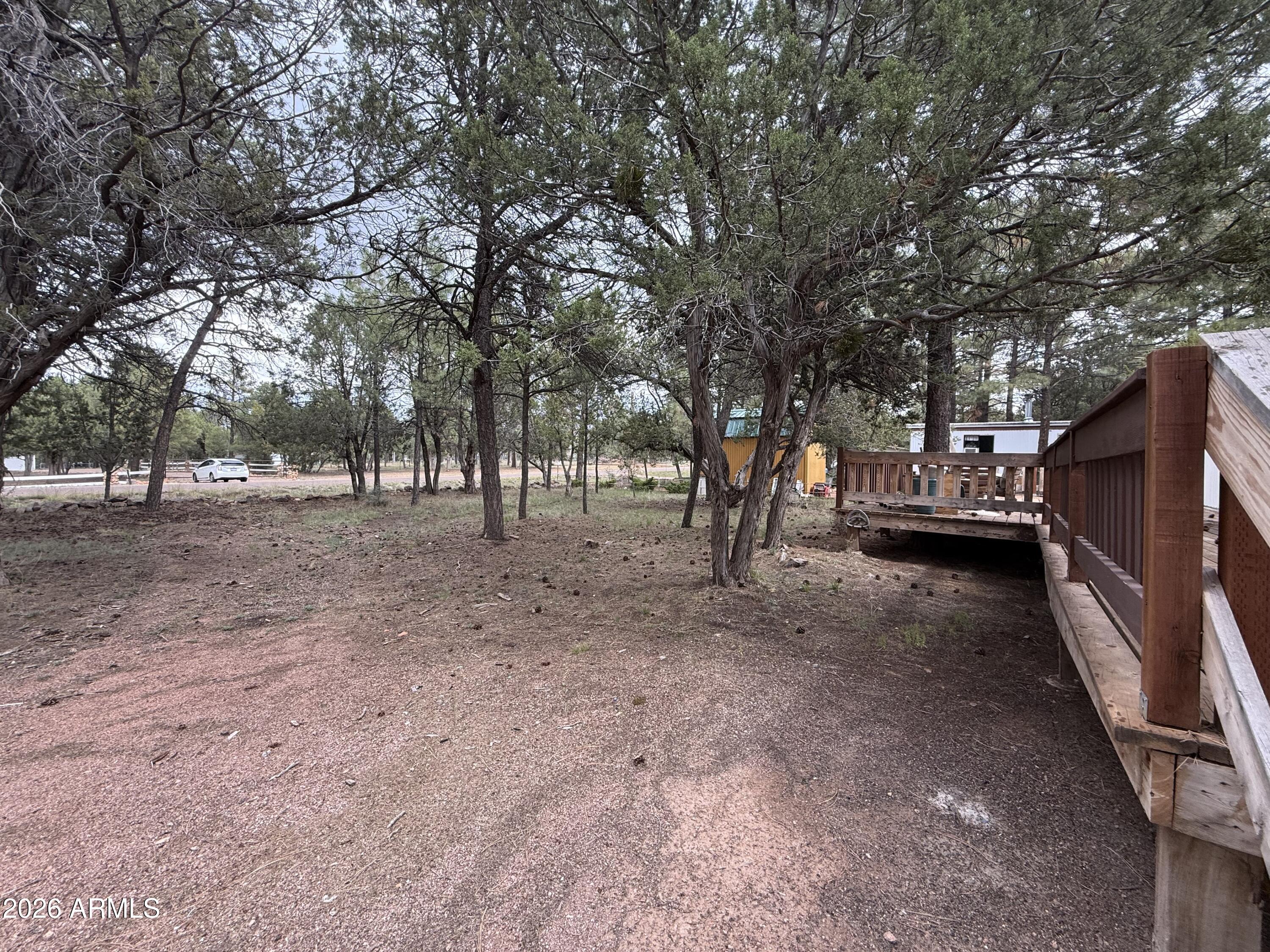 2953 Wildcat Trail Overgaard, AZ 85933 - Photo 2 of 22 a view of outdoor space with trees