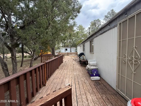 a view of deck with patio