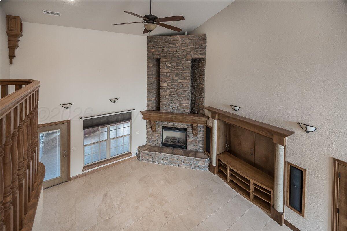 9000 Rj Drive Amarillo, TX 79119 - Photo 12 of 55 11-Living Room From Landing