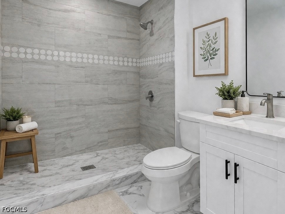 7644 19th Terrace LaBelle, FL 33935 - Photo 6 of 12 a bathroom with a toilet and a shower