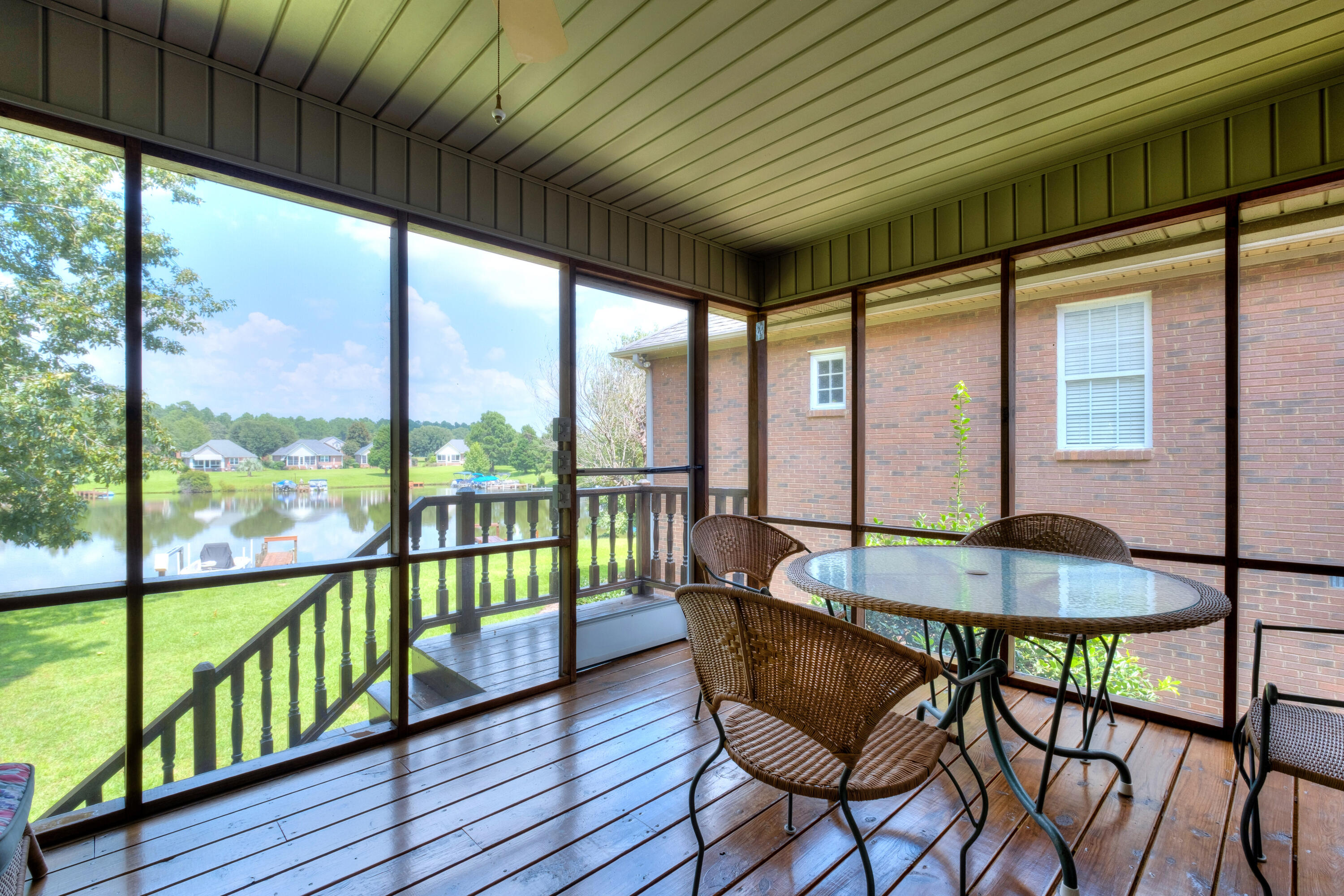 12 Ridge Lake Drive Manning, SC 29102 - Photo 27 of 49 SCREENED PORCH