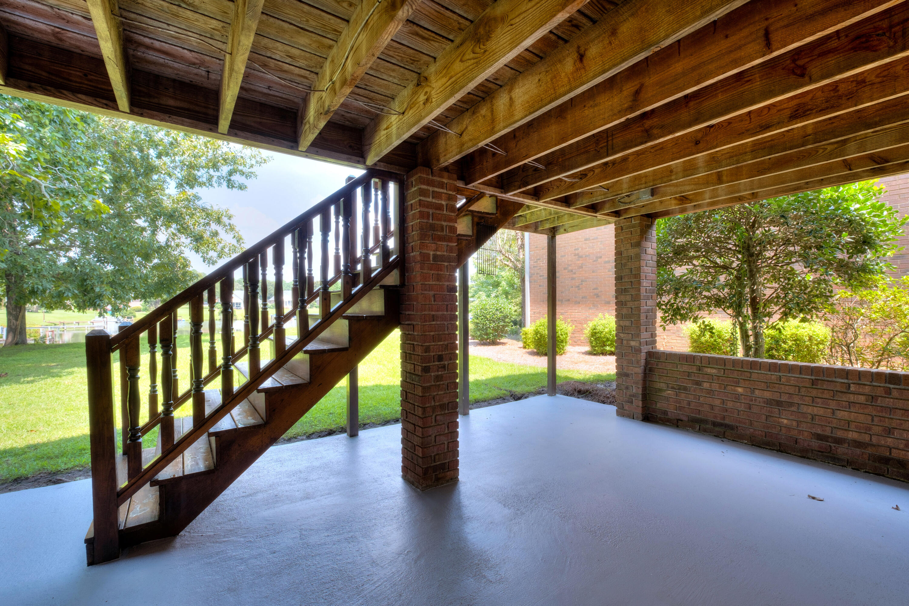 12 Ridge Lake Drive Manning, SC 29102 - Photo 30 of 49 COVERED PATIO AREA