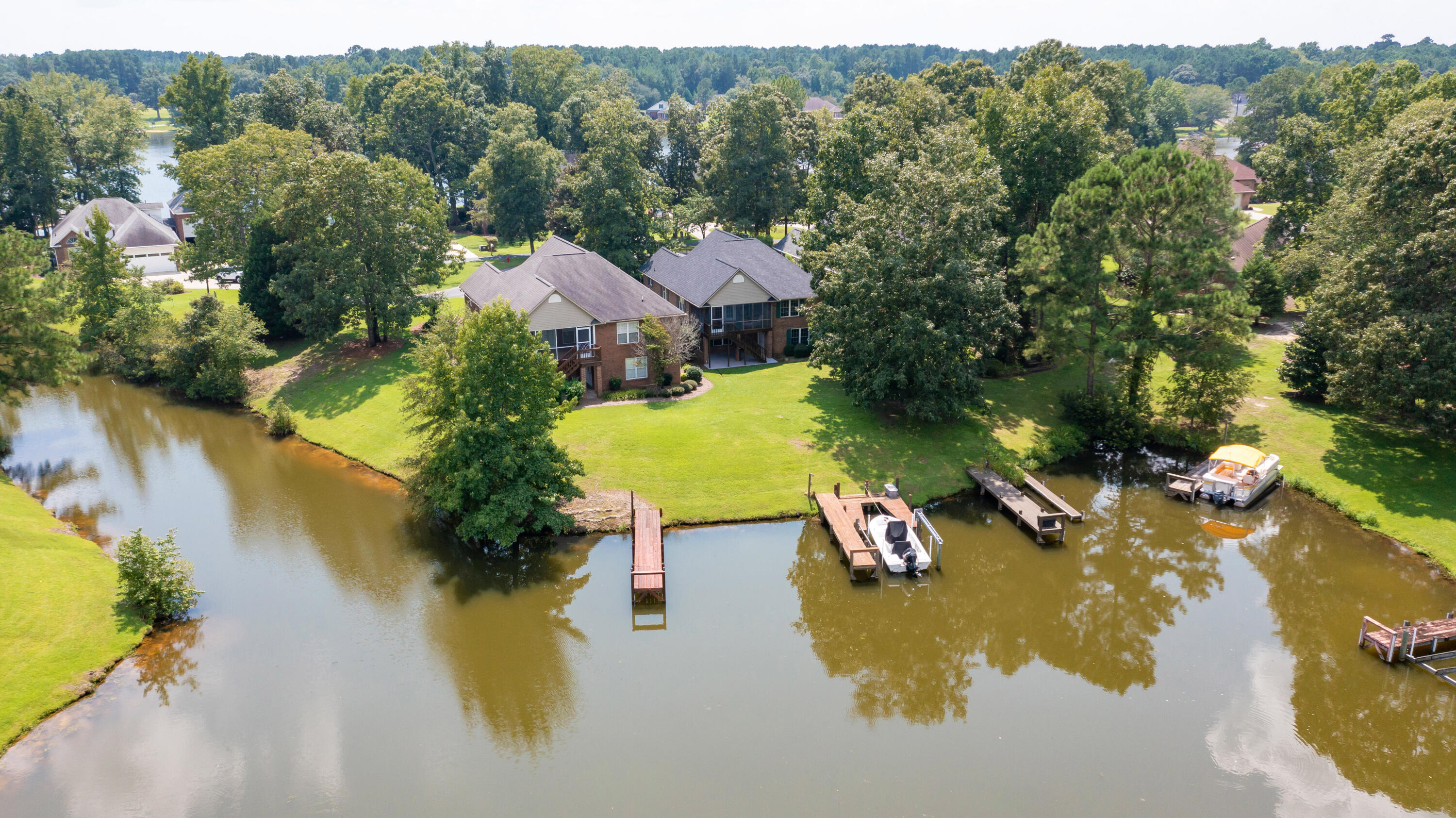 12 Ridge Lake Drive Manning, SC 29102 - Photo 4 of 49 VIEW FROM NORTH LAKE