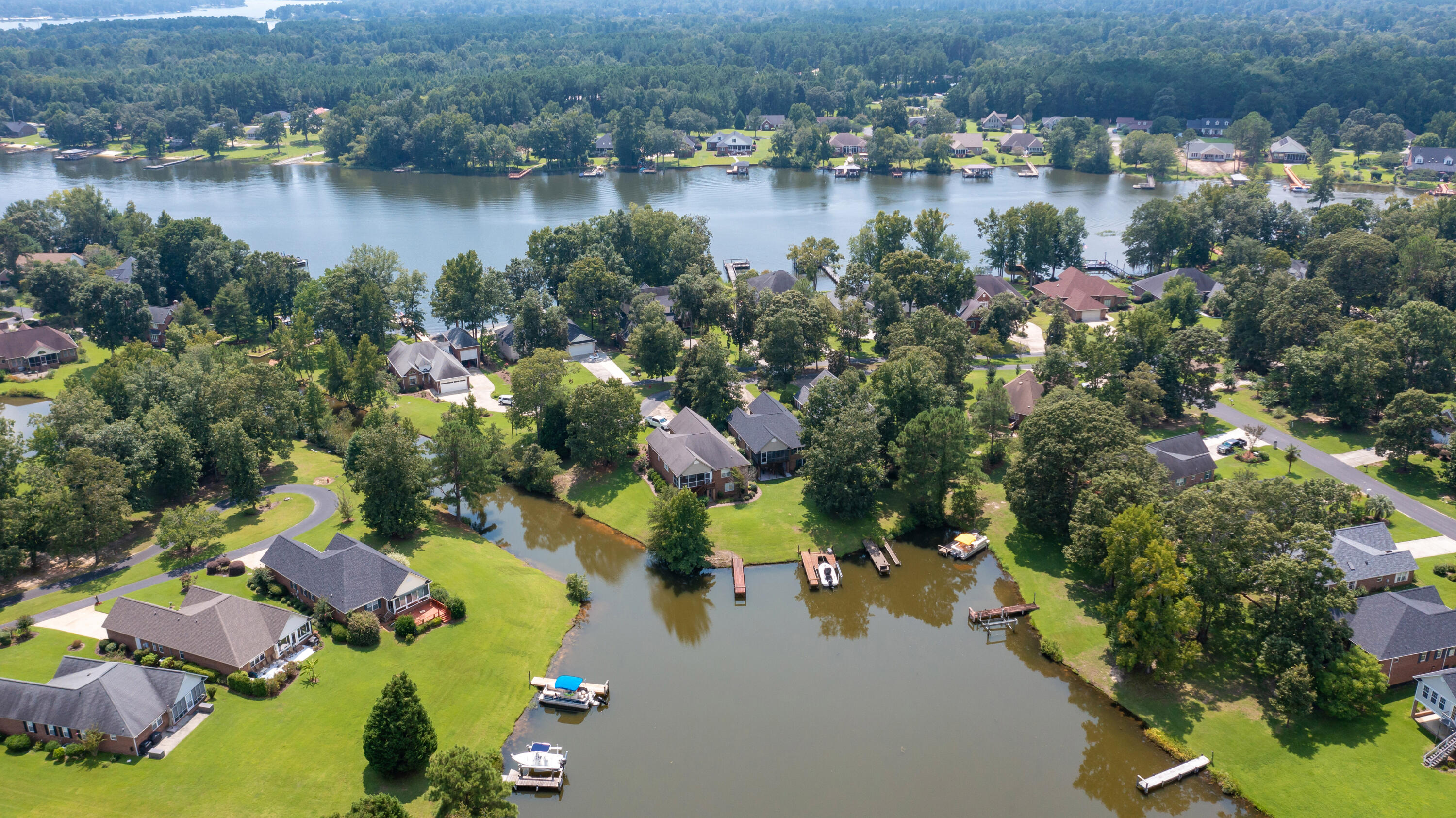 12 Ridge Lake Drive Manning, SC 29102 - Photo 5 of 49 LAKE MARION IN THE BACKGROUND