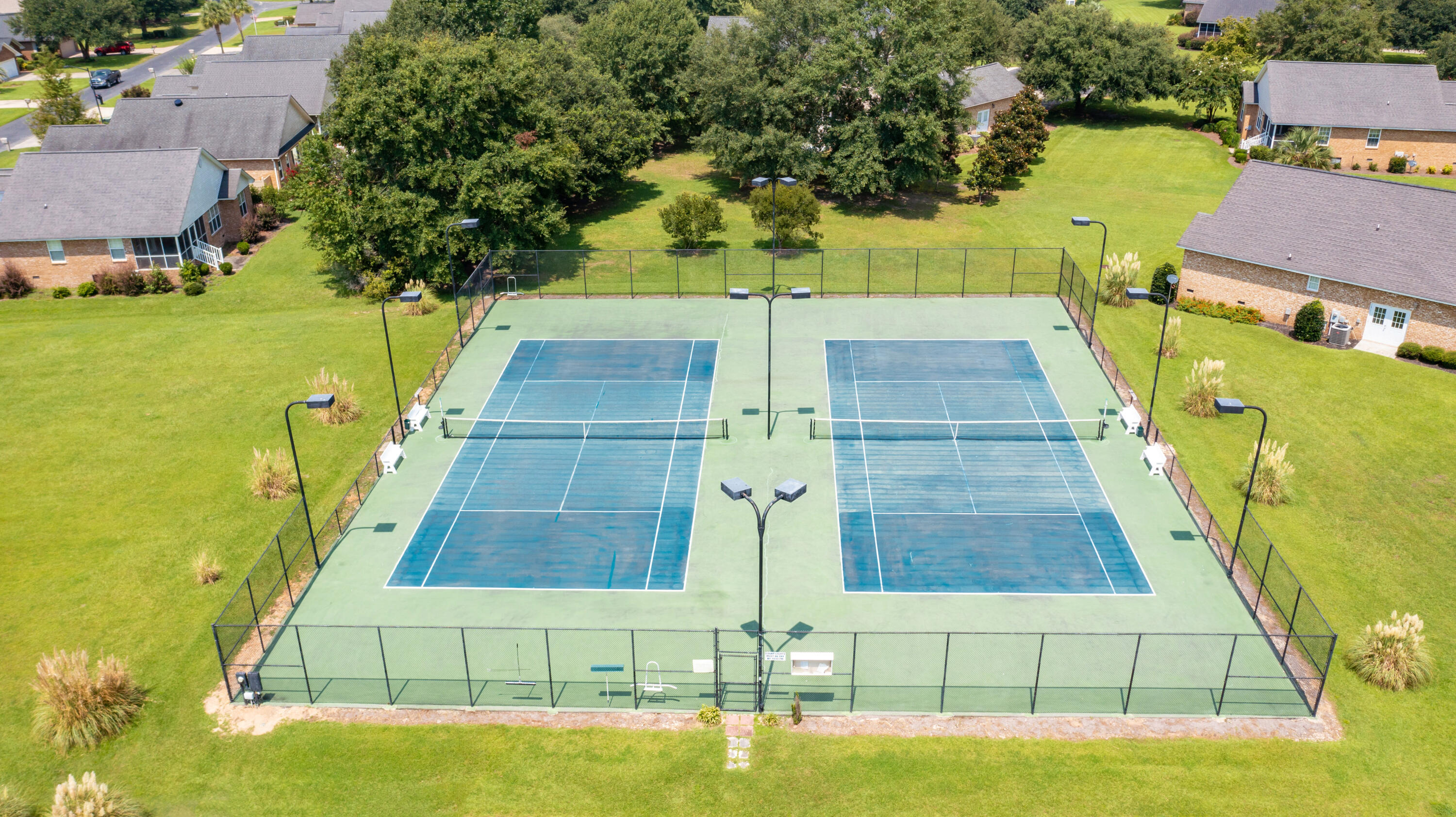 12 Ridge Lake Drive Manning, SC 29102 - Photo 46 of 49 COMMUNITY TENNIS COURTS
