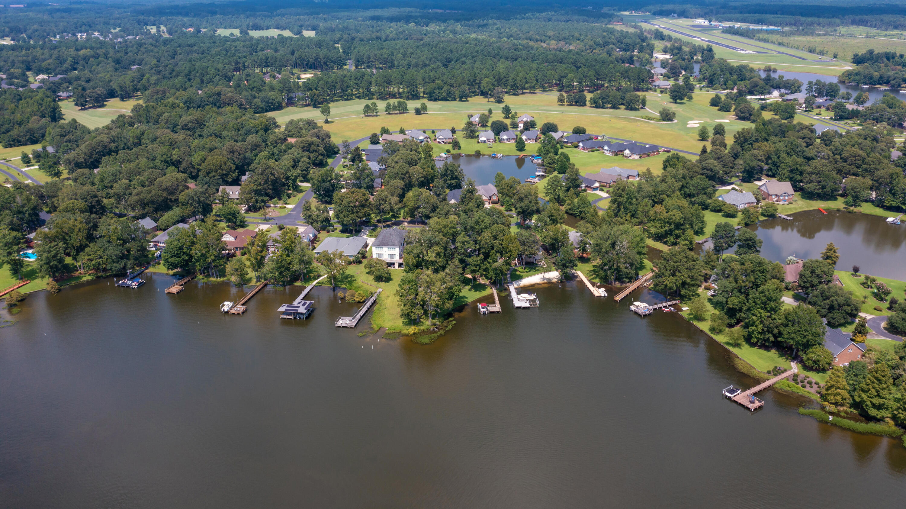 12 Ridge Lake Drive Manning, SC 29102 - Photo 6 of 49 VIEW FROM LAKE MARION