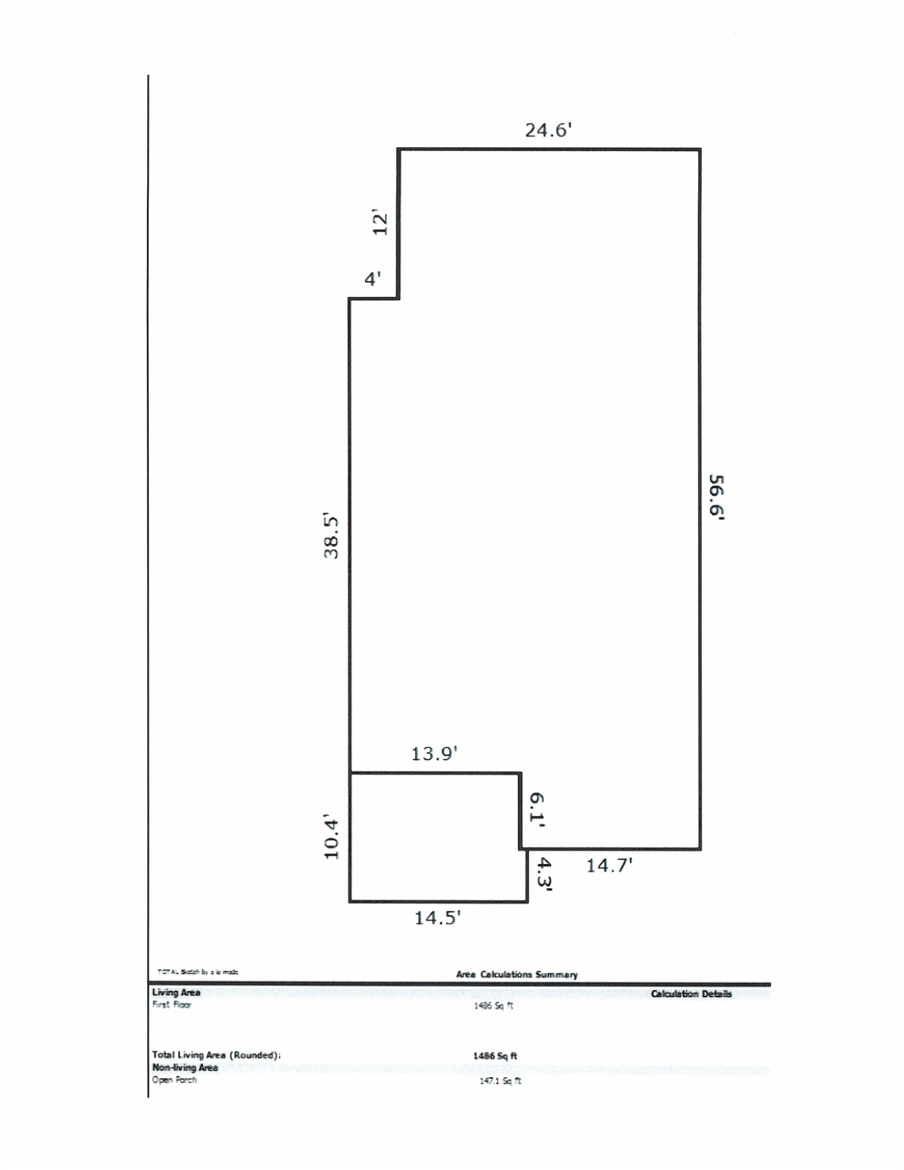 115 Bienville Avenue Mobile, AL 36606 - Photo 19 of 19 Floor plan