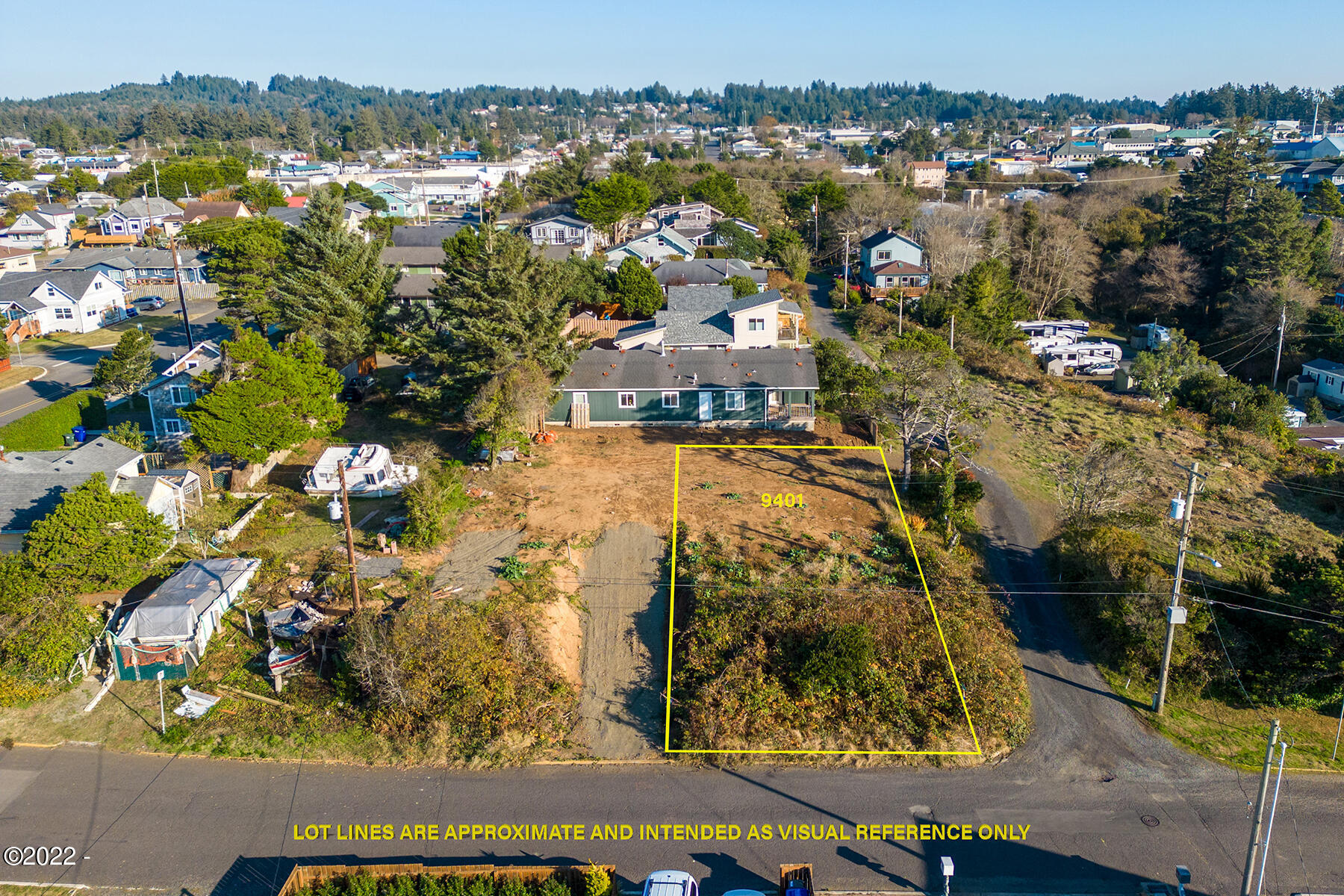 9401 Northwest 5th Street Newport, OR 97365 - Photo 2 of 26 LOT 9401 LOT LINES 2