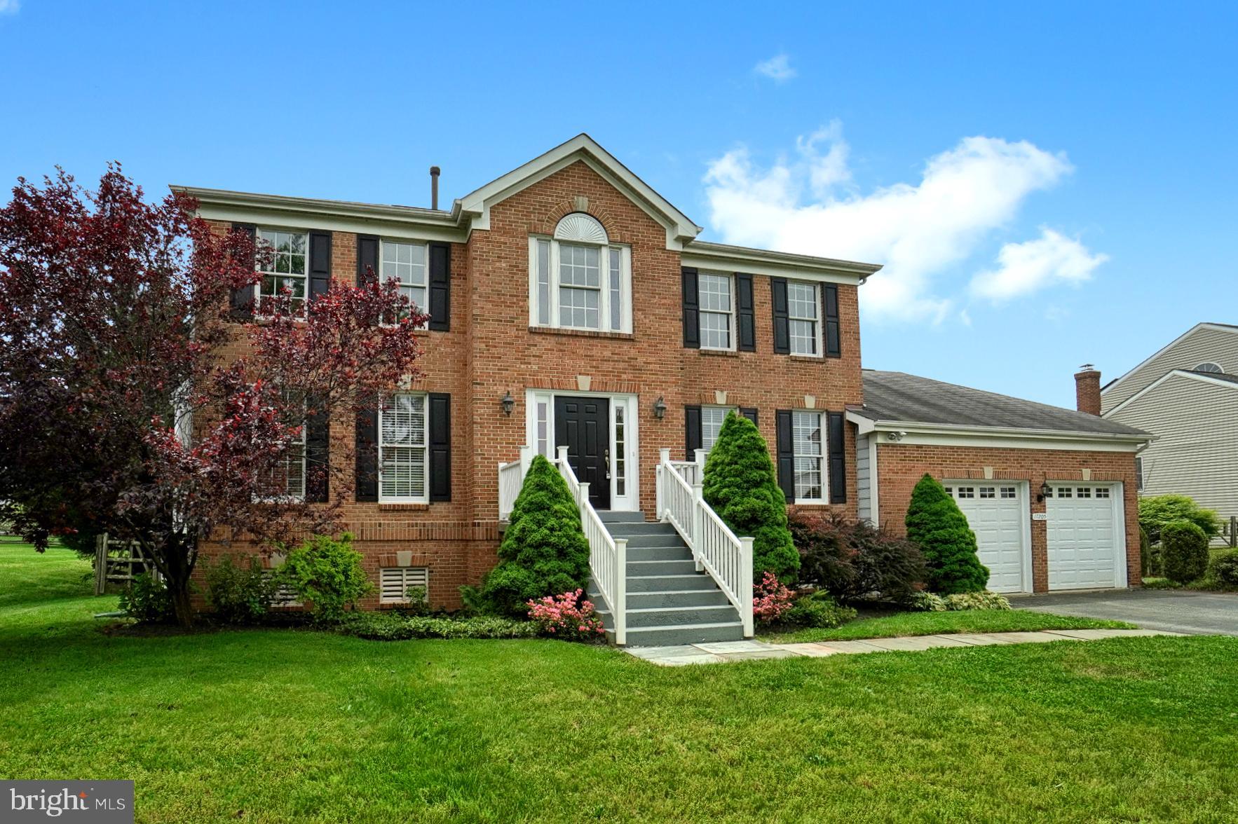 17205 Spates Hill Road Poolesville, MD 20837 - Photo 1 of 59 front view of a house with a yard
