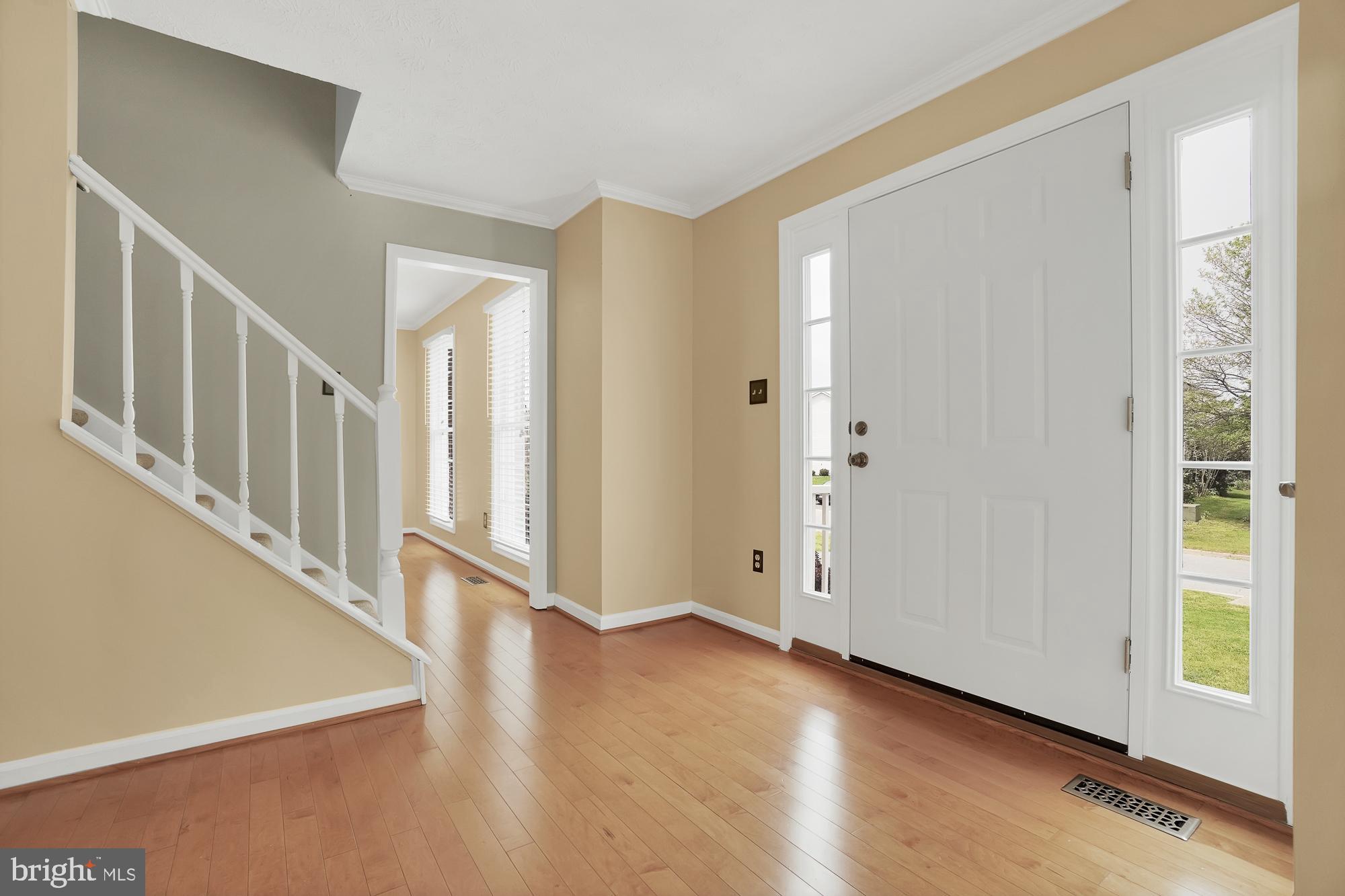 17205 Spates Hill Road Poolesville, MD 20837 - Photo 29 of 59 a view of an entryway with wooden floor
