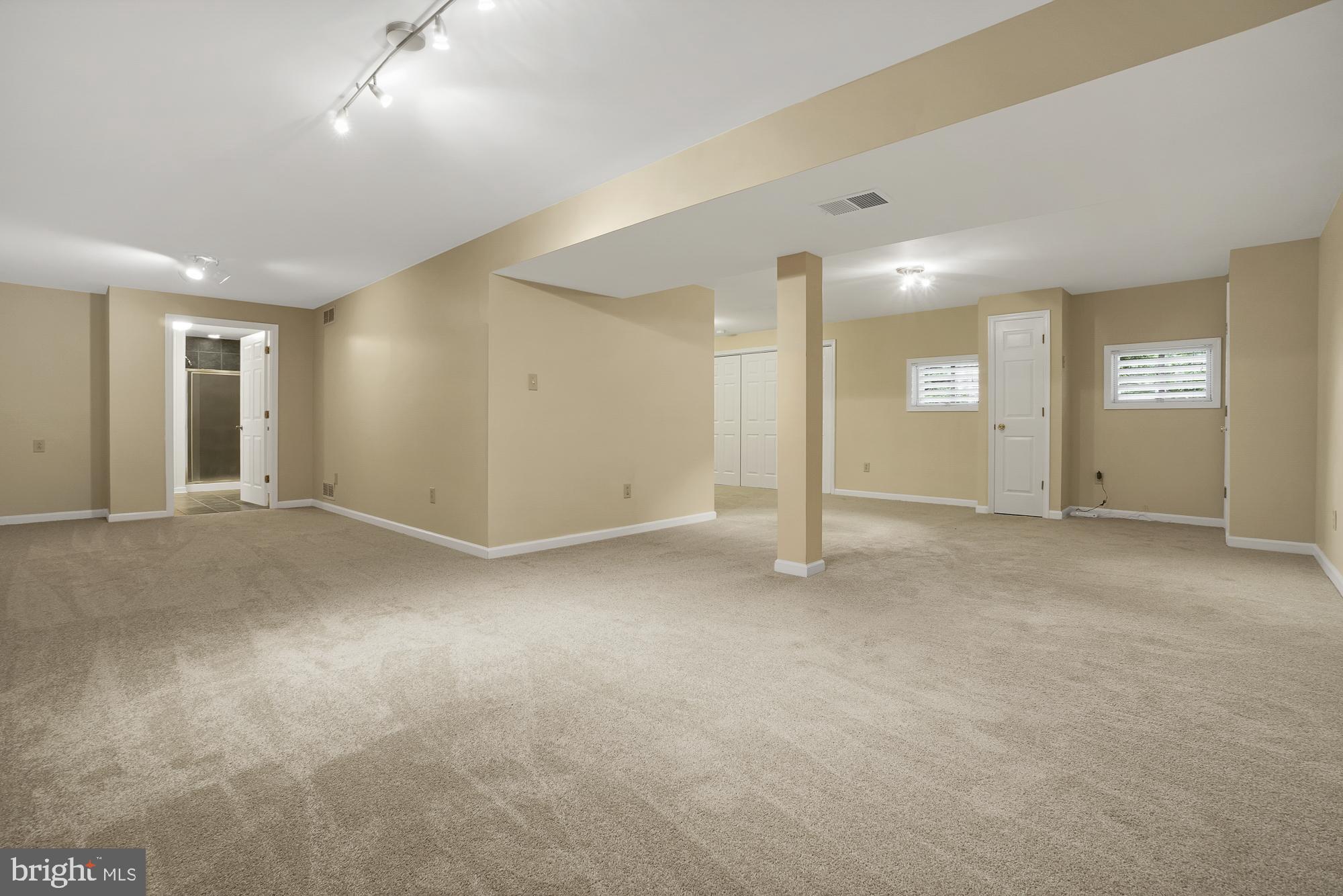 17205 Spates Hill Road Poolesville, MD 20837 - Photo 42 of 59 Large rec room. Great quarantine hang out!