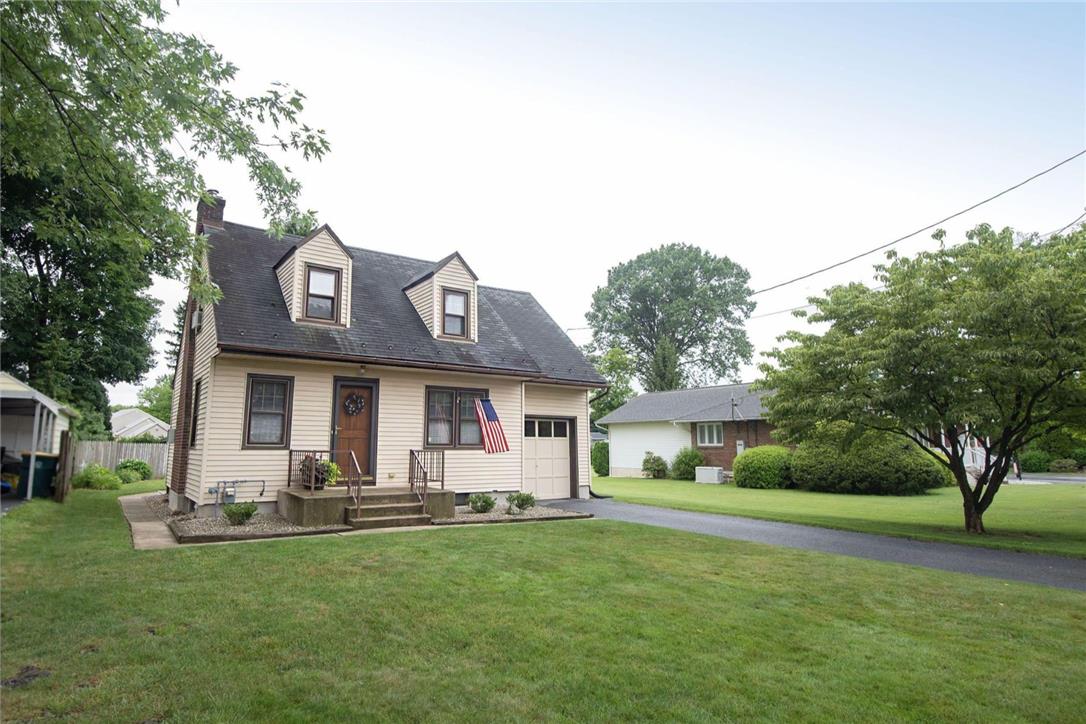 706 Stones Crossing Road Easton, PA 18045 - Photo 4 of 40 This home features dormer windows, attached garage, and a well-kept lawn.