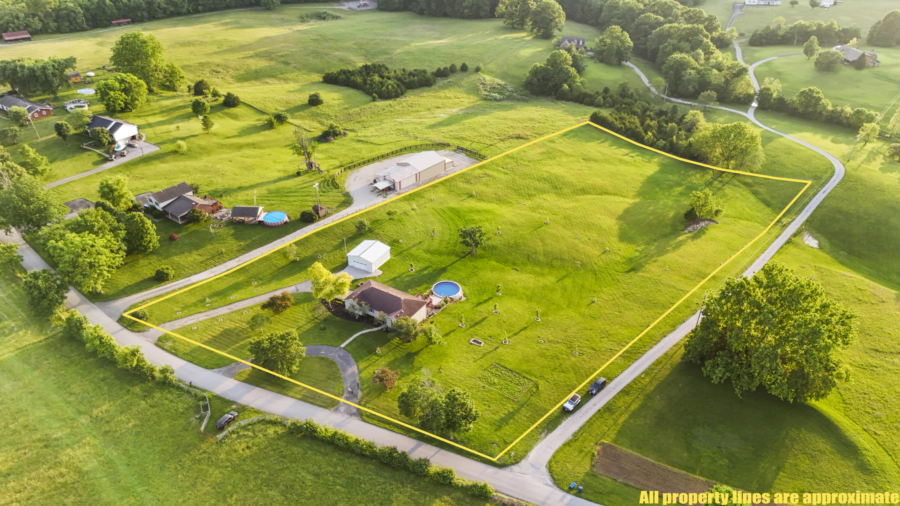1234 Powell Taylor Road Lawrenceburg, KY 40342 - Photo 5 of 48 DJI_20260528201305_0058_D_line