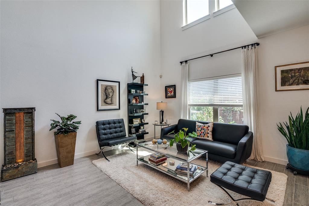 2724 Splendor Lane Little Elm, TX 75068 - Photo 5 of 25 a living room with furniture and a window