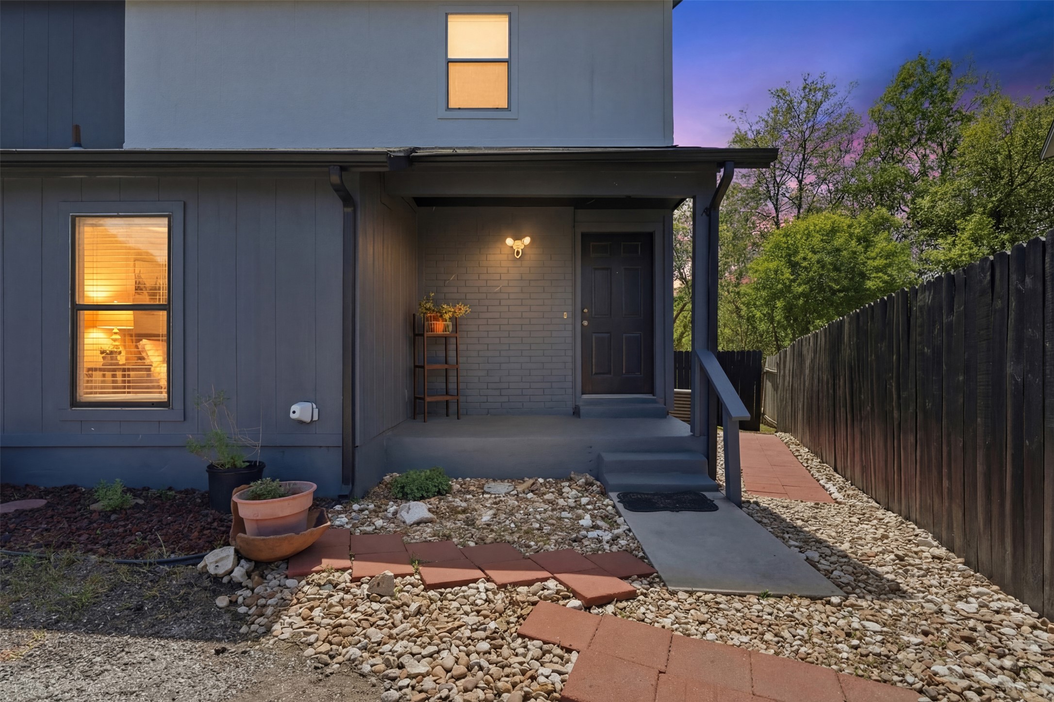 6105 Conti Court, Unit A Austin, TX 78744 - Photo 26 of 36 a front view of a house