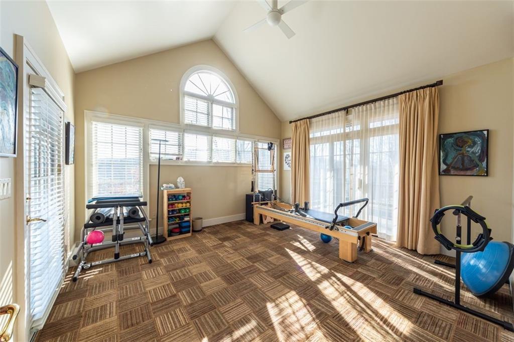 310 Mingo Road Wexford, PA 15090 - Photo 28 of 45 a view of a livingroom with lounge chair and a large window