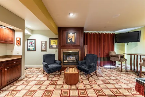a view of an entryway