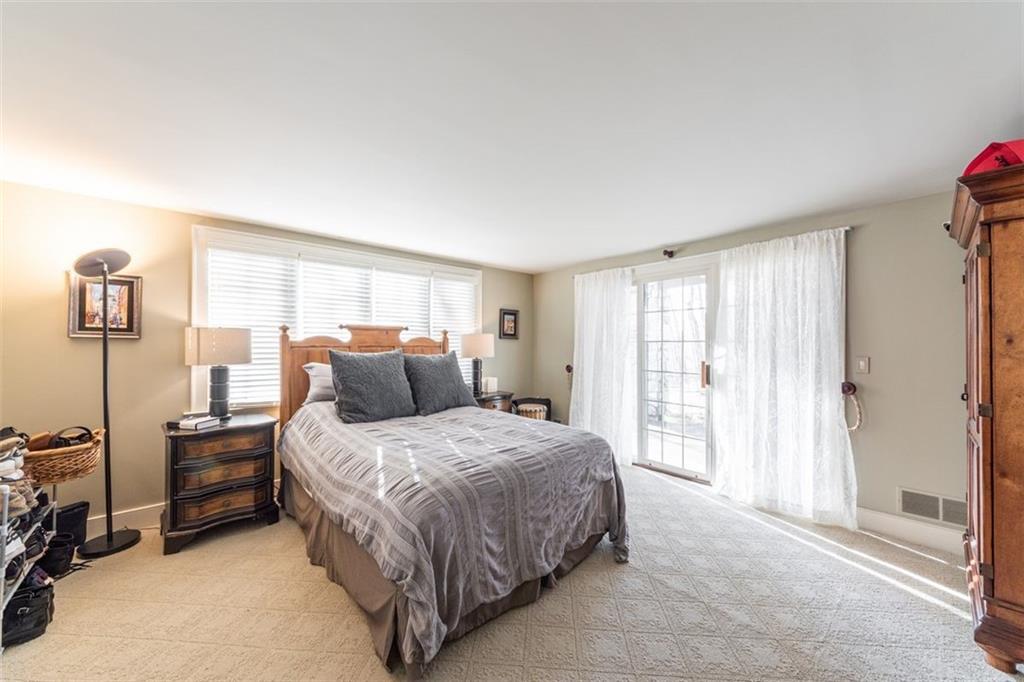 310 Mingo Road Wexford, PA 15090 - Photo 43 of 45 a bedroom with a bed and a view of bedroom