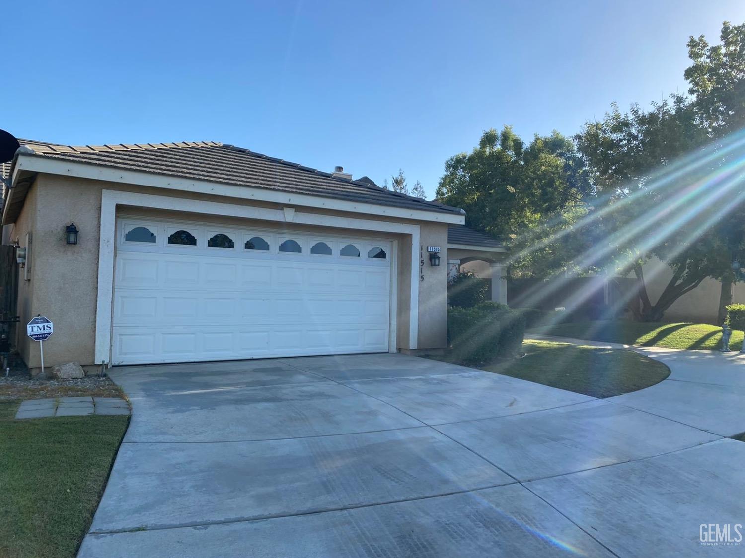 Undisclosed Address Bakersfield, CA 93311 - Photo 4 of 4 a view of backyard with green space