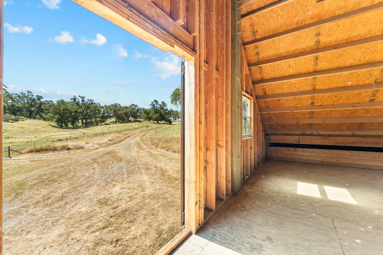 12850 Fiddletown Road Plymouth, CA 95669 - Photo 19 of 88 Views from upstairs of lalrge barn.