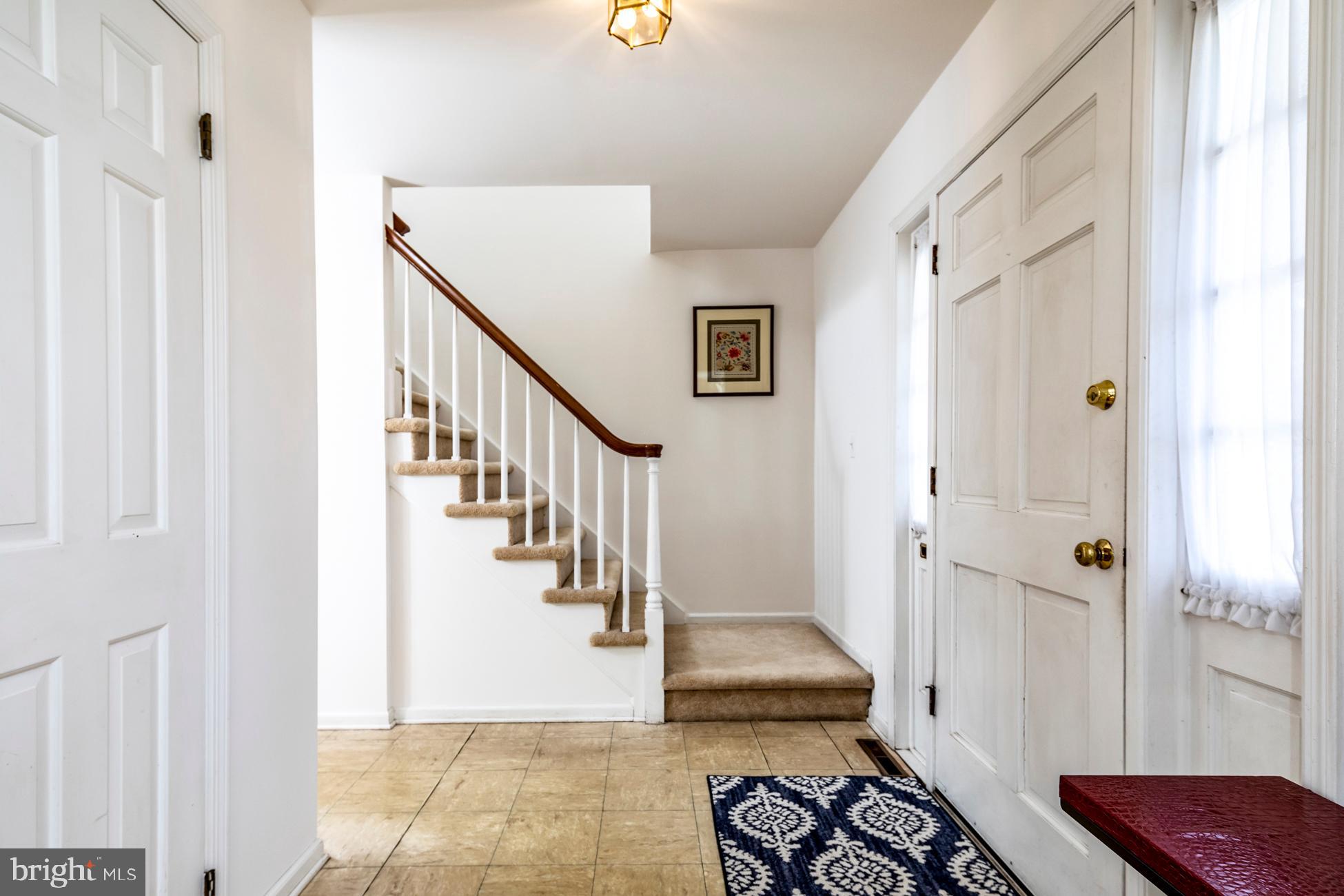 46 Terhune Road Princeton, NJ 08540 - Photo 3 of 36 Foyer and Stairs