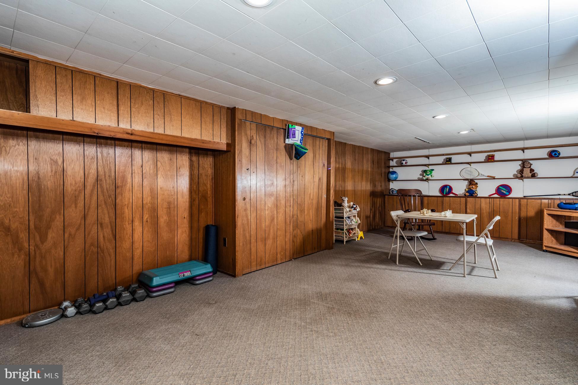 46 Terhune Road Princeton, NJ 08540 - Photo 21 of 36 Basement Bonus Room