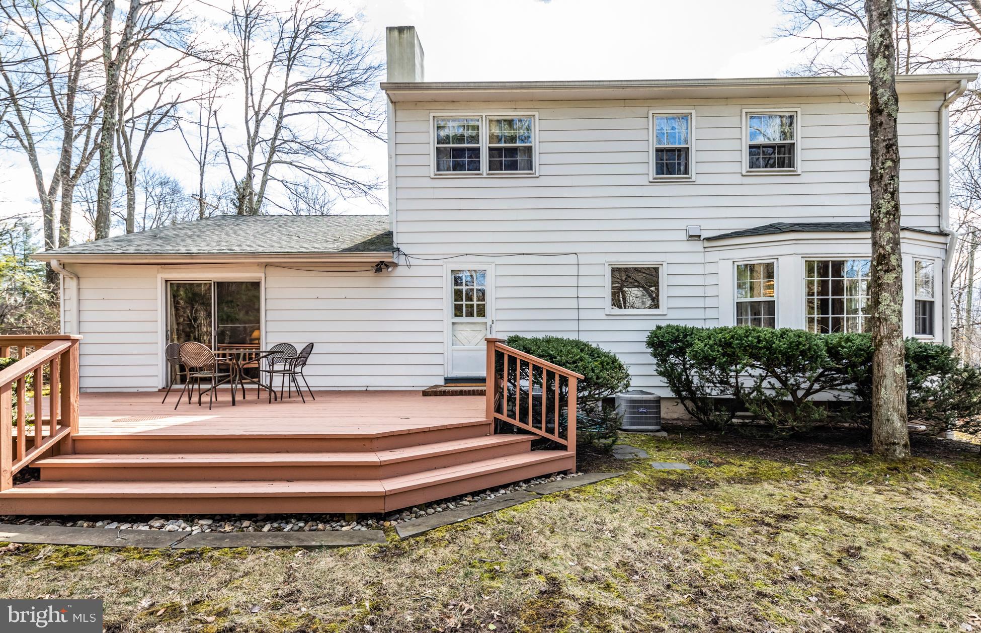 46 Terhune Road Princeton, NJ 08540 - Photo 25 of 36 Back Exterior and Deck