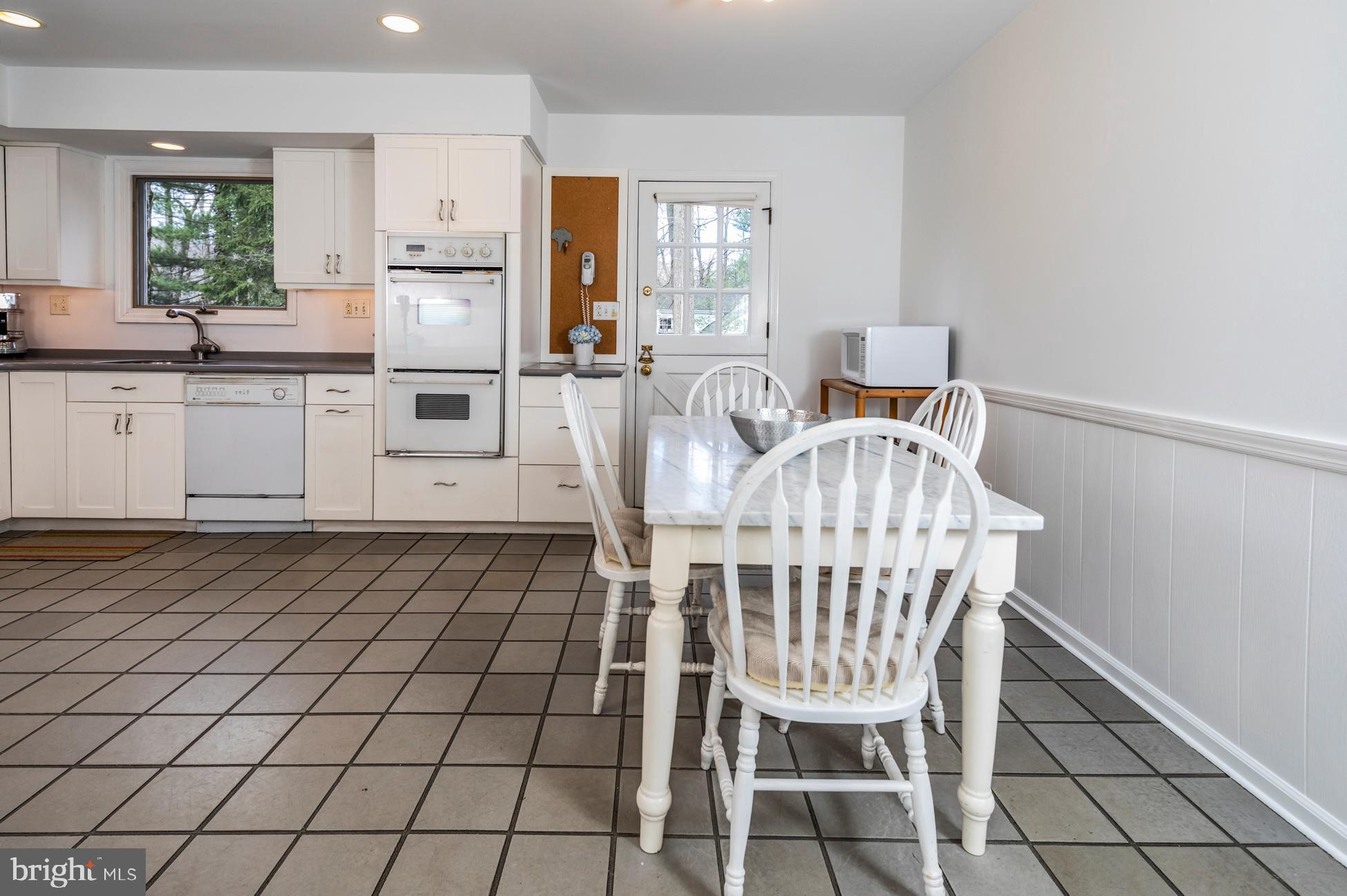 46 Terhune Road Princeton, NJ 08540 - Photo 33 of 36 Breakfast Area and Kitchen