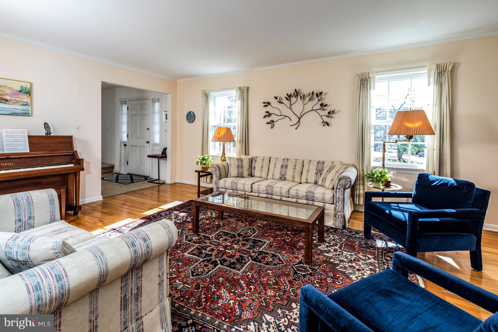 46 Terhune Road Princeton, NJ 08540 - Photo 6 of 36 Living Room