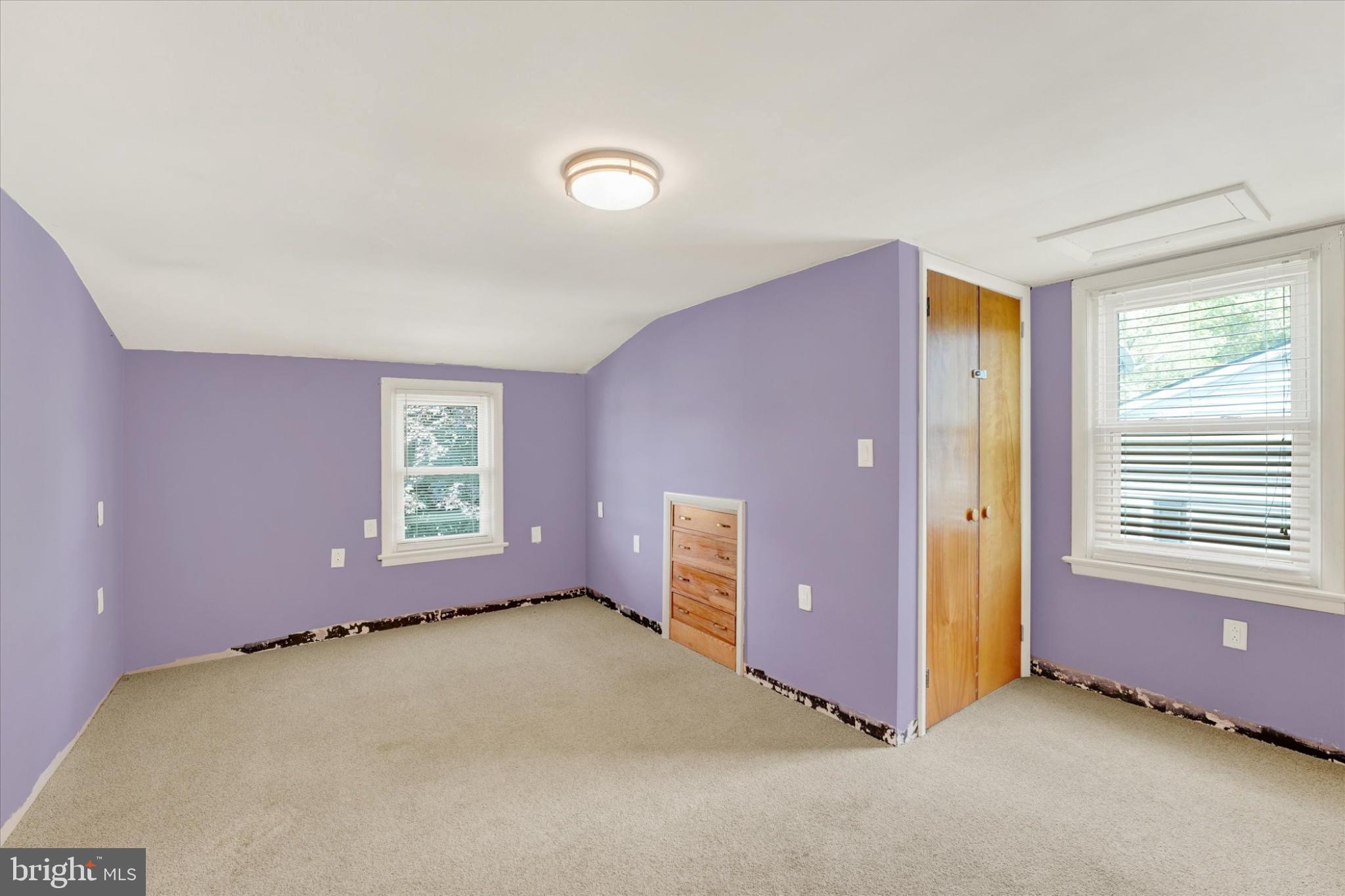 809 Van Reed Road Wyomissing, PA 19610 - Photo 16 of 25 Charming room with fresh lavender walls.