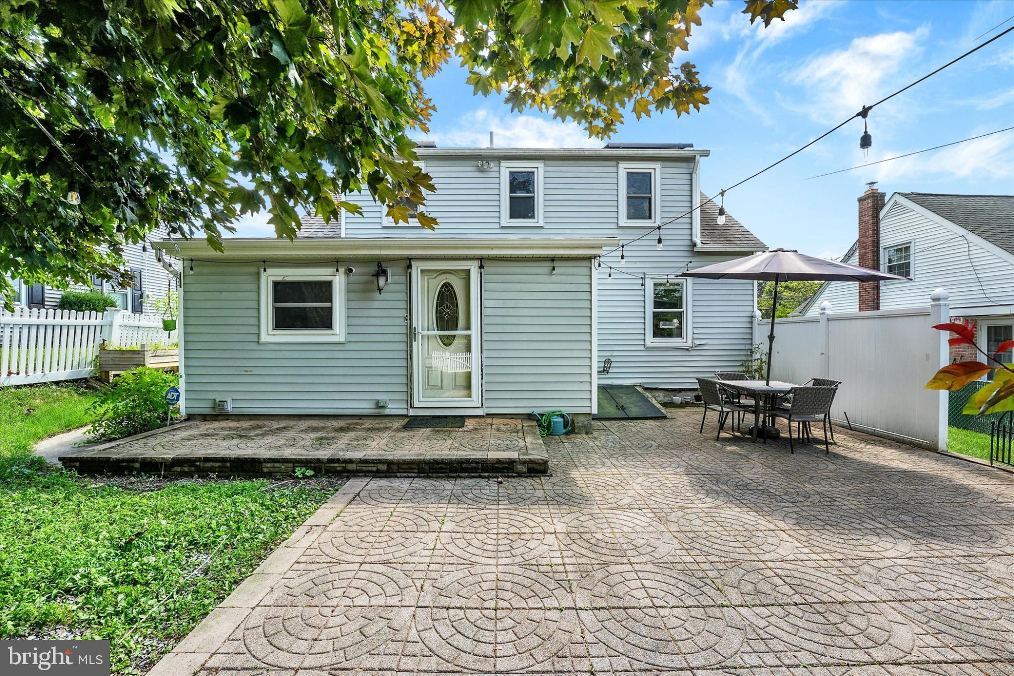 809 Van Reed Road Wyomissing, PA 19610 - Photo 22 of 25 Charming backyard retreat with patio space.