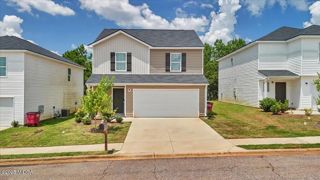 front view of house with a yard