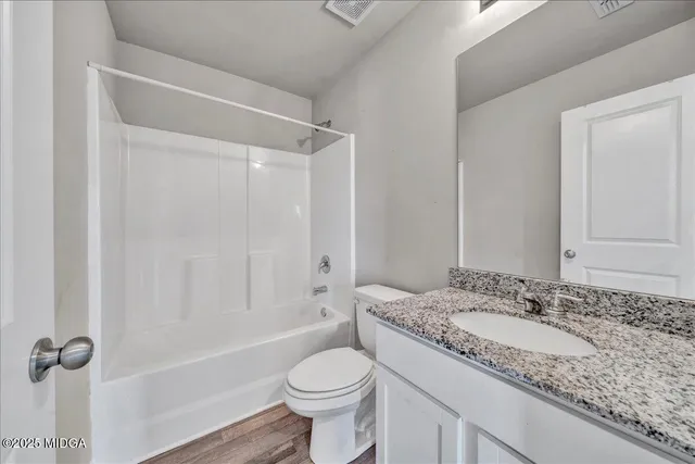 a view of a small space