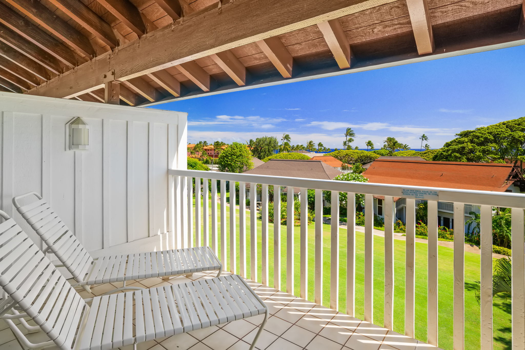 2253 Poipu Road, Unit 99 Koloa, HI 96756 - Photo 15 of 30 a view of a balcony