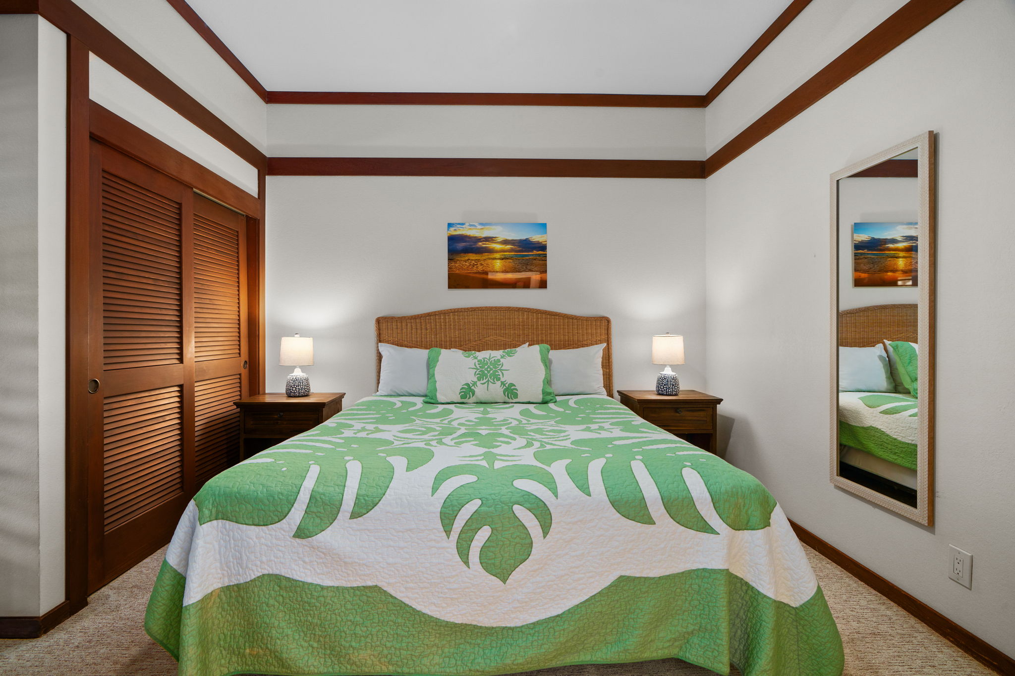 2253 Poipu Road, Unit 99 Koloa, HI 96756 - Photo 20 of 30 a bedroom with a bed and a window