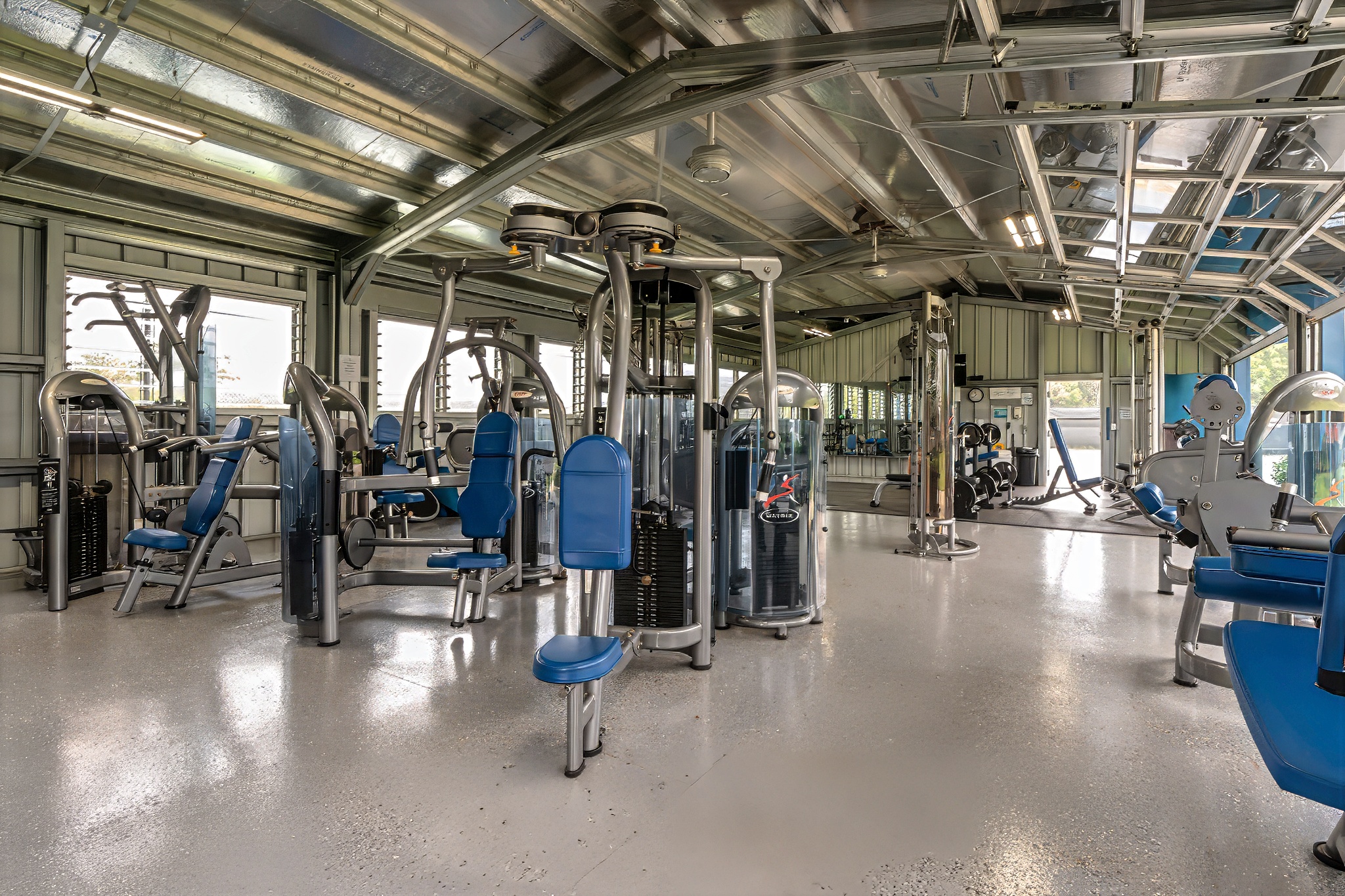 2253 Poipu Road, Unit 99 Koloa, HI 96756 - Photo 29 of 30 a view of a room with gym equipment