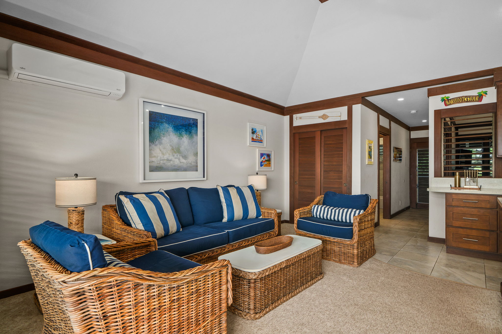 2253 Poipu Road, Unit 99 Koloa, HI 96756 - Photo 7 of 30 a living room with furniture