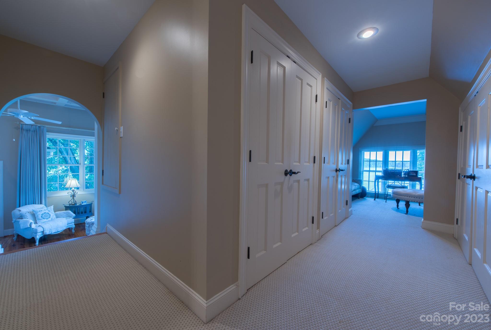 135 Winston Way Troutman, NC 28166 - Photo 32 of 48 a view of entryway with livingroom