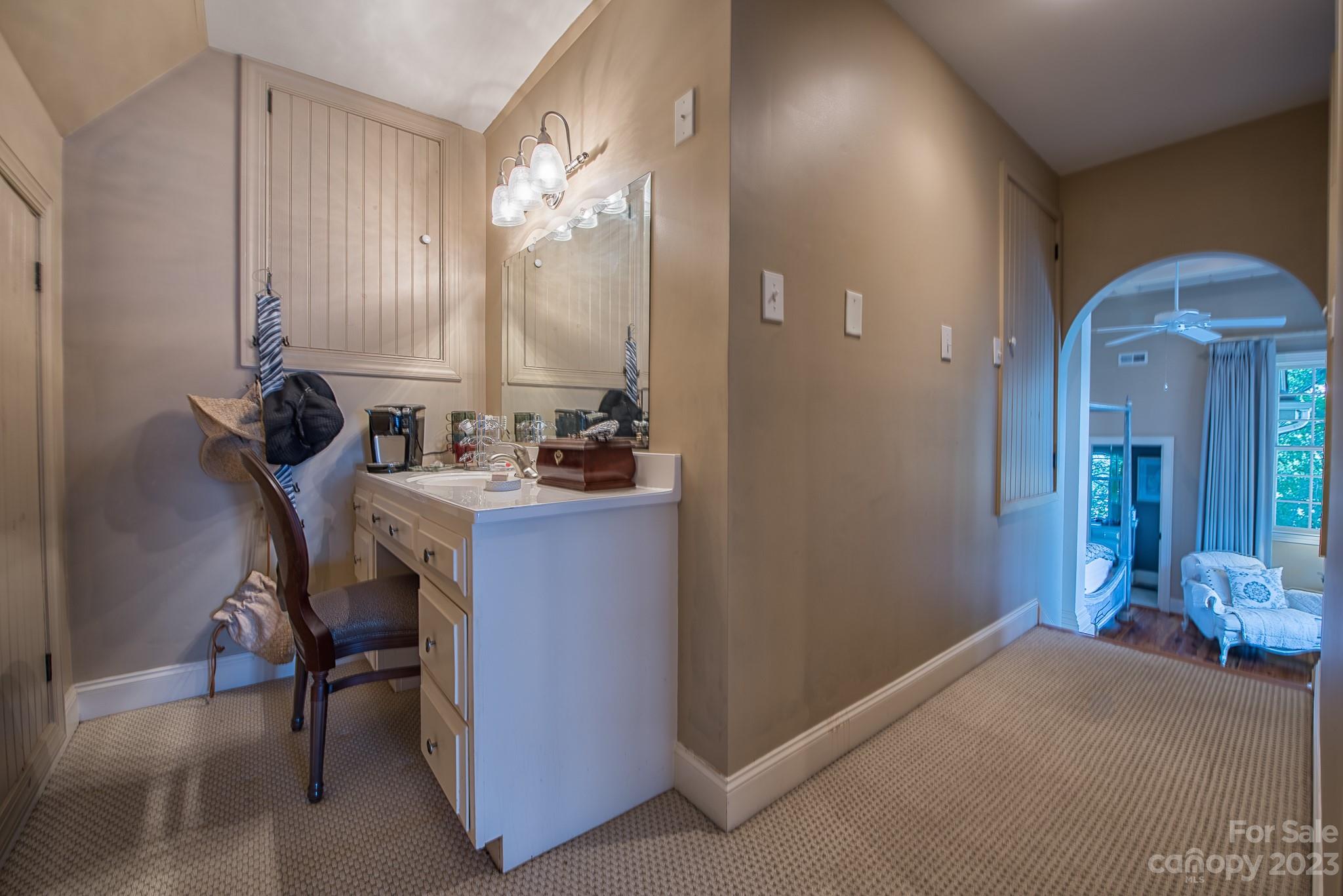 135 Winston Way Troutman, NC 28166 - Photo 33 of 48 a dining room with furniture and chandelier