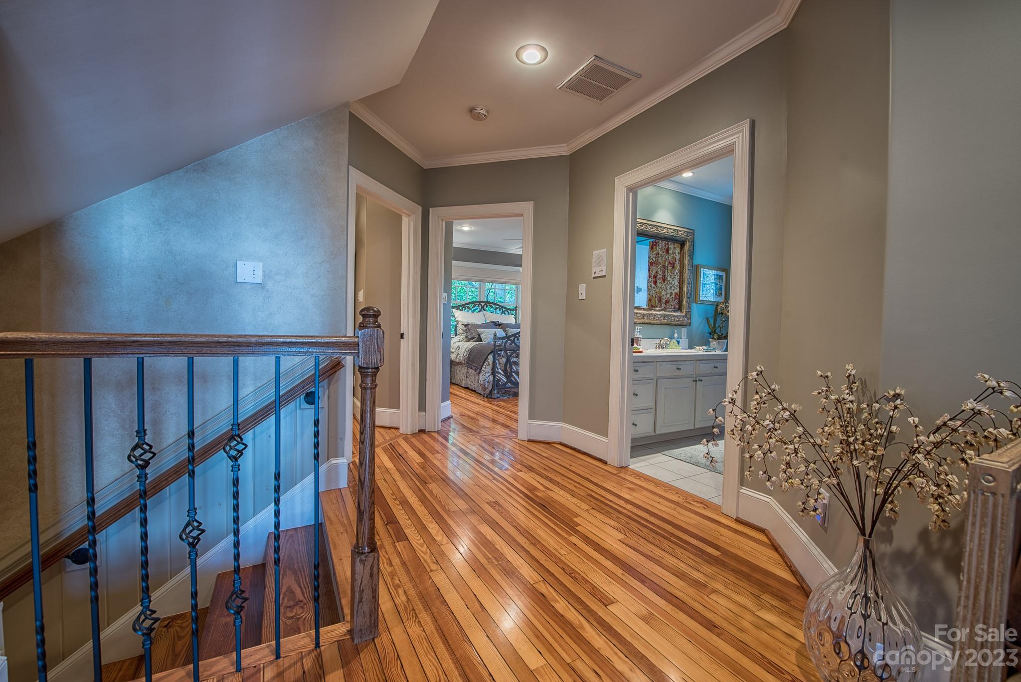 135 Winston Way Troutman, NC 28166 - Photo 35 of 48 a view of entryway with wooden floor