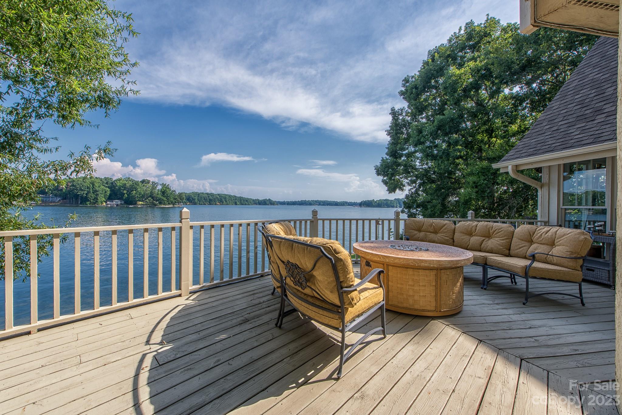135 Winston Way Troutman, NC 28166 - Photo 4 of 48 a view of sitting area on roof deck