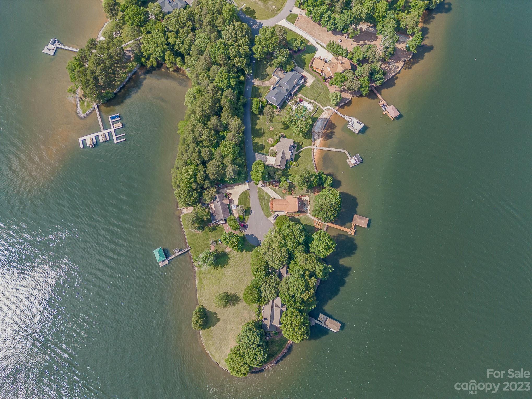 135 Winston Way Troutman, NC 28166 - Photo 48 of 48 an aerial view of a house with a yard