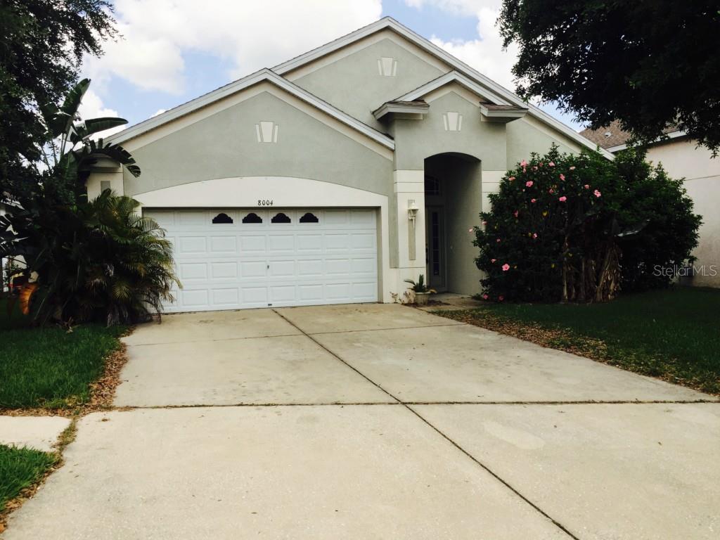 8004 Terrace Ridge Drive Temple Terrace, FL 33637 - Photo 1 of 1 FRONT OF HOUSE